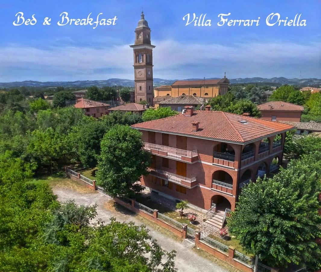 Villa Ferrari Oriella Солиньяно-Нуово Экстерьер фото